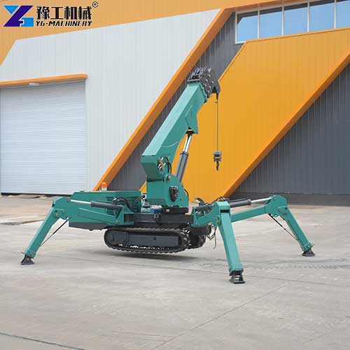 mini crawler spider crane price