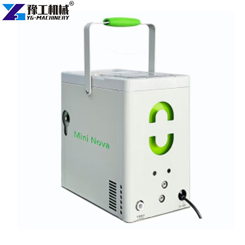mini dry ice blaster for multiple applications
