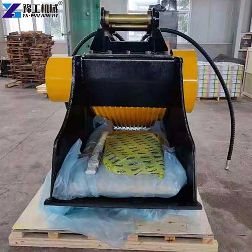 mini excavator crusher bucket