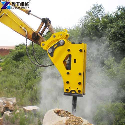 mini excavator rock breaker