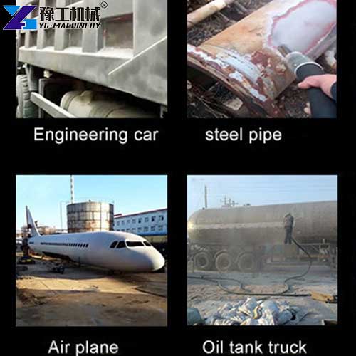 mini sand blasting machine applications