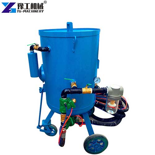 mini sand blasting machine