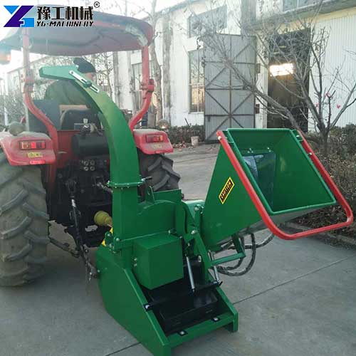 mini wood splitter application