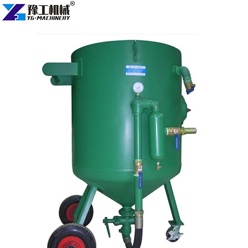 mobile sandblasting for sale