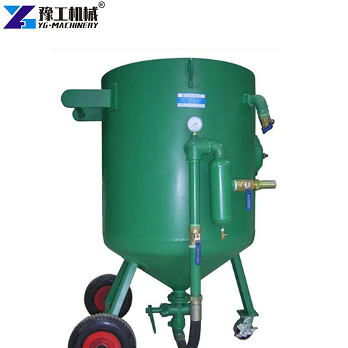 mobile sandblasting machine price