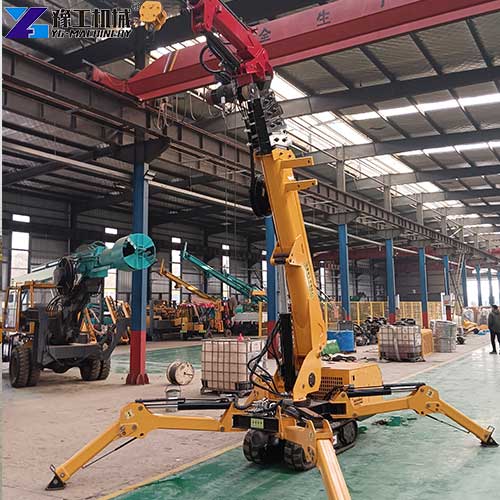 mobile spider cranes