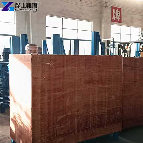 packing of GRC spraying machine