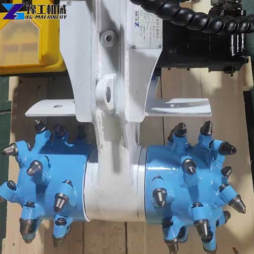 packing of excavator drum cutter