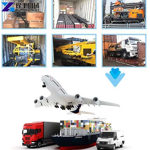 packing of hdd drilling machine