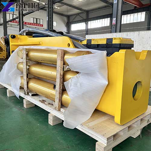 packing of hydraulic hammers for excavators