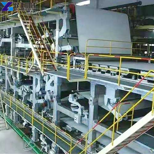 paper manufacturing machine cost