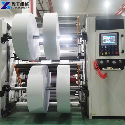 paper slitting and rewinding machine manufacturer