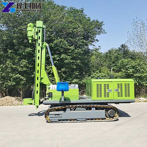 photovoltaic pile driver for sale
