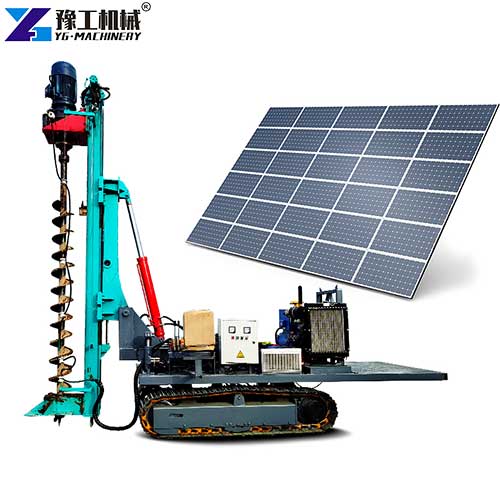 photovoltaic pile driver