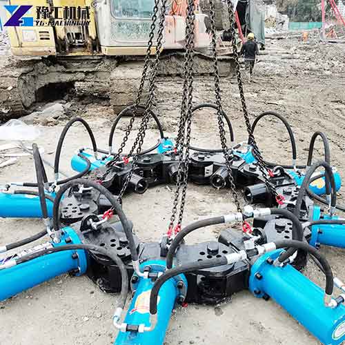 pile breaker machines
