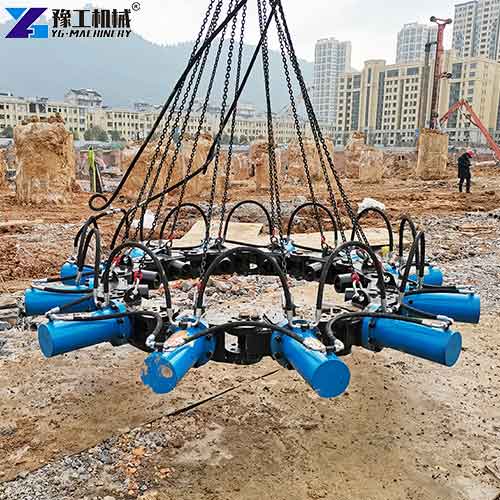 pile crushers