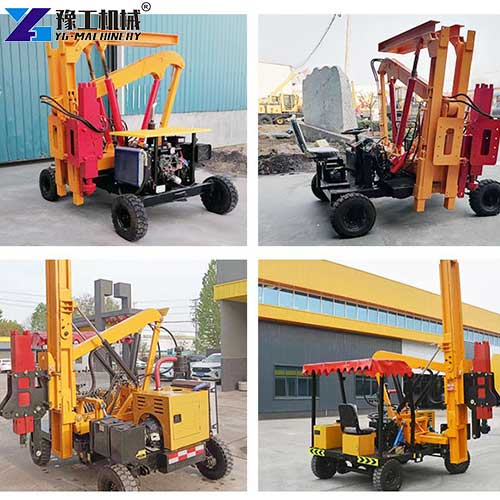 pile driver machine models