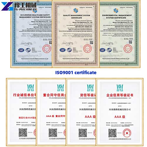 portable container cabin certificate
