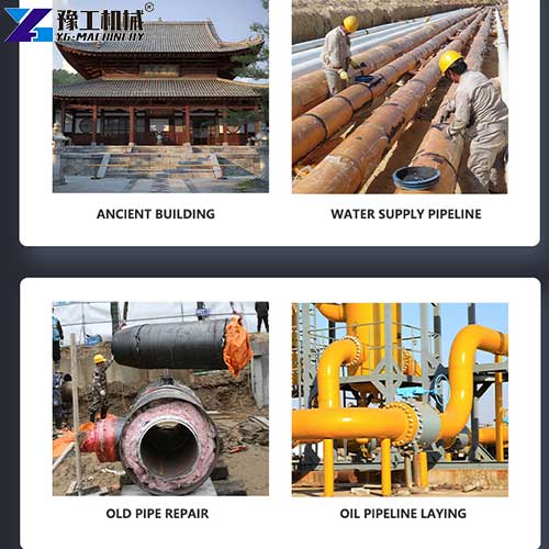 portable horizontal drilling machine applications