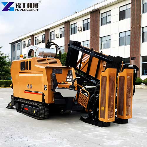 portable horizontal drilling machine