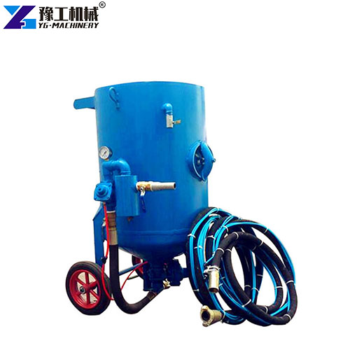 portable sand blaster