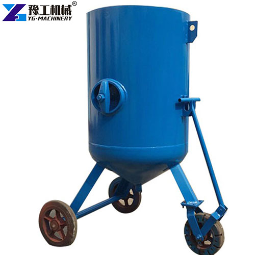 portable shot blasting machine