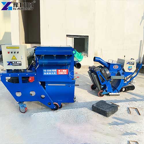 portable shot blasting machine