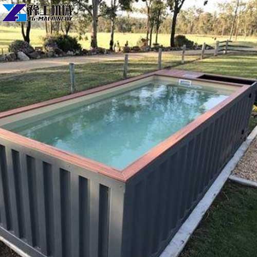 prefab container pool
