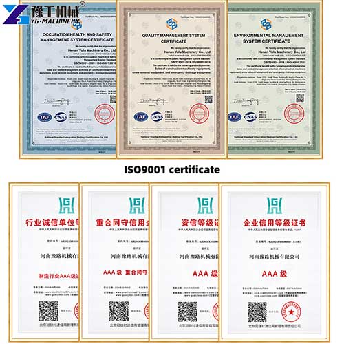 product certificate