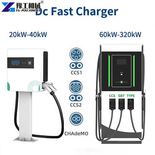 rapid electric car charger types