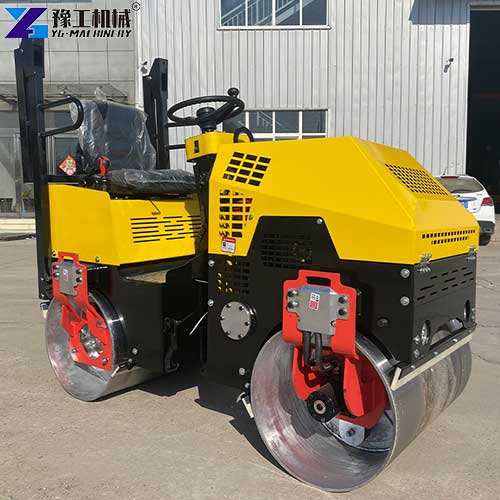 roller machine for roads