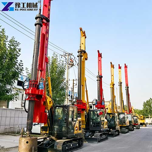 rotary drilling rig machine for buying