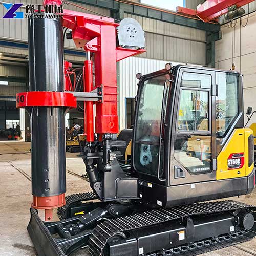 rotary drilling rig machine for sales