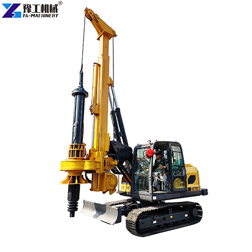rotary drilling rig machine