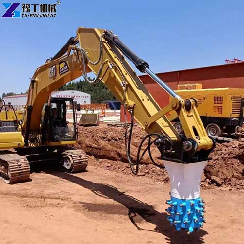 rotary drum cutter application