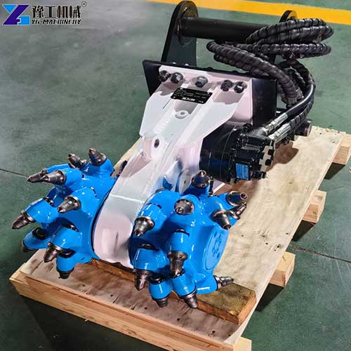 rotary drum cutter packing