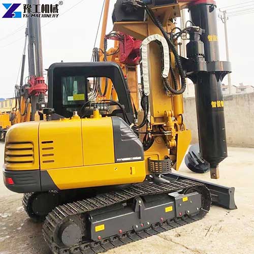 rotary rig machine price