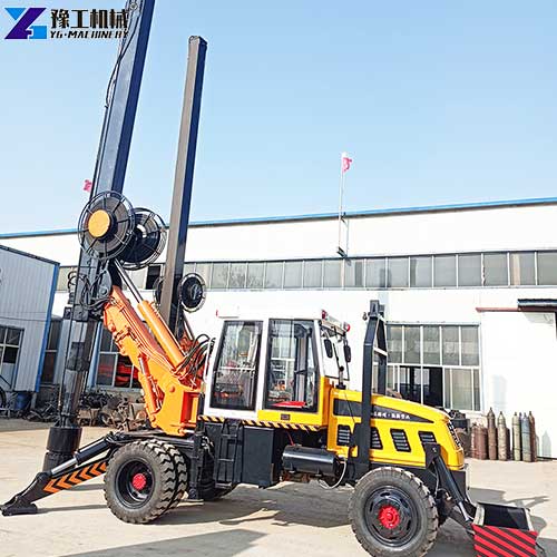 rotary rig machine