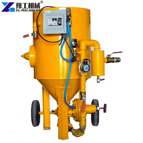 sand blaster industrial