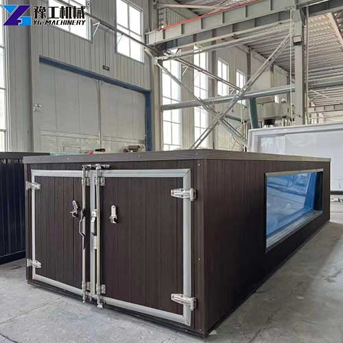 shipping container pool price
