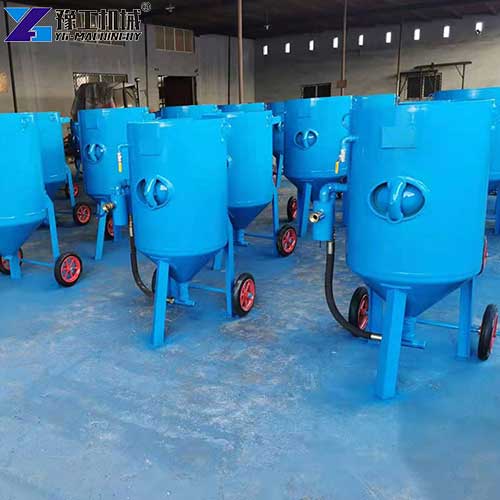 shop sand blaster