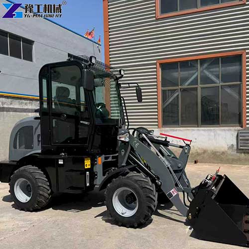 skid steer electric