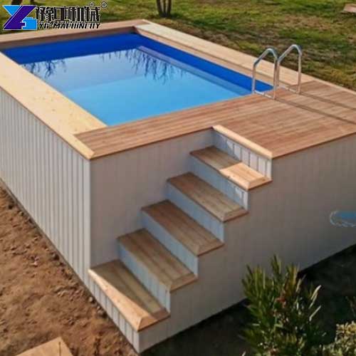 small container pool for sale