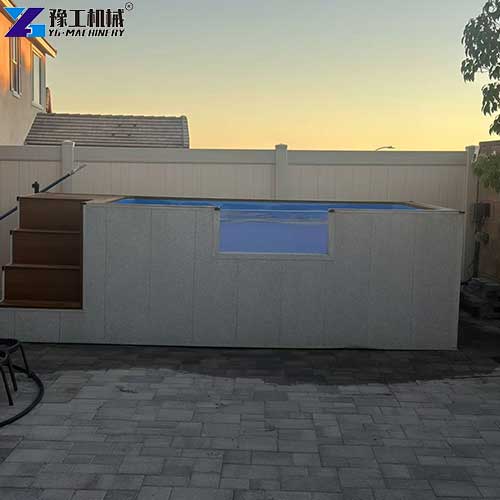 small container pool