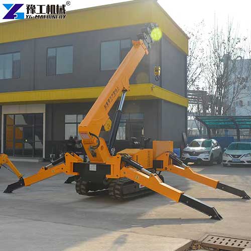 small crawler spider cranes