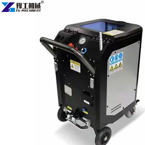 small dry ice blaster for manufacturing