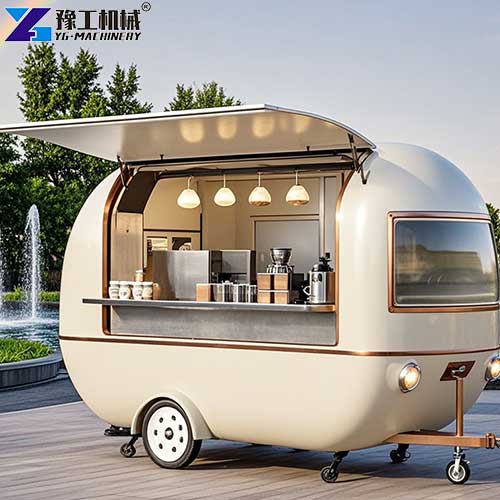 small mobile kitchen trailer price