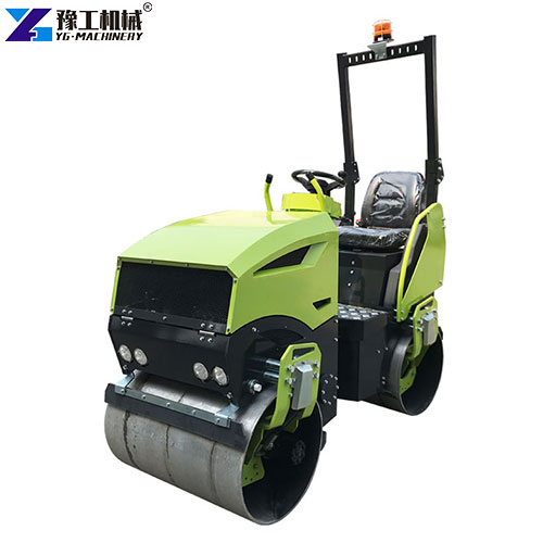 small road roller