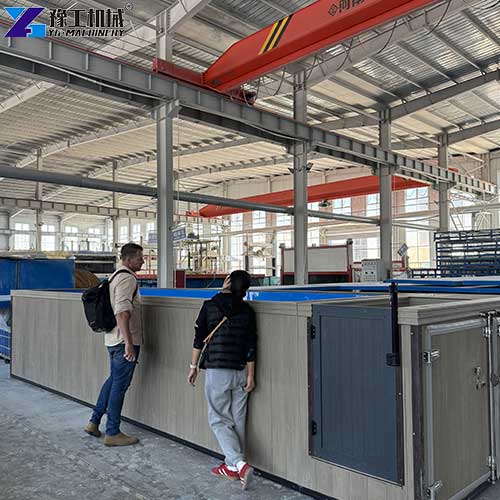 small shipping container pool client visit