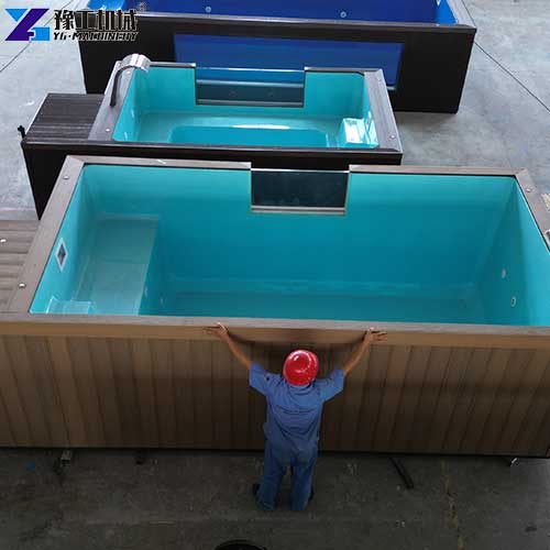 small shipping container pool for sales